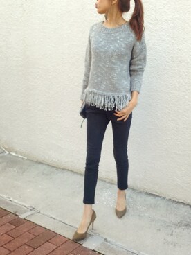 maiさん（レディース・165cm）の冬コーディネート