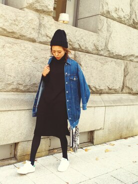 maiさん（レディース・165cm）の冬コーディネート