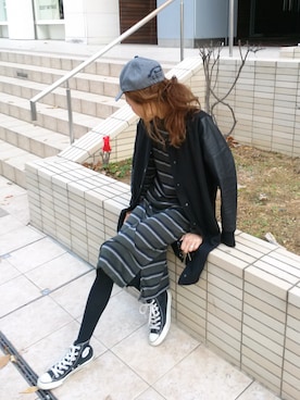 maiさん（レディース・165cm）の冬コーディネート