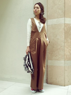 maiさん（レディース・165cm）の冬コーディネート