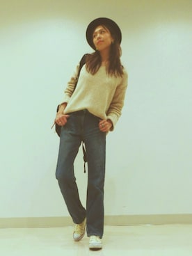 maiさん(レディース・165cm)の冬コーディネート