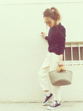 maiさん（レディース・165cm）の冬コーディネート