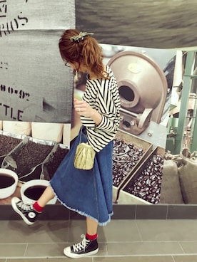 maiさん（レディース・165cm）の冬コーディネート