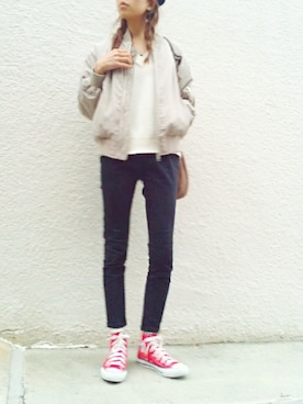 maiさん（レディース・165cm）の冬コーディネート