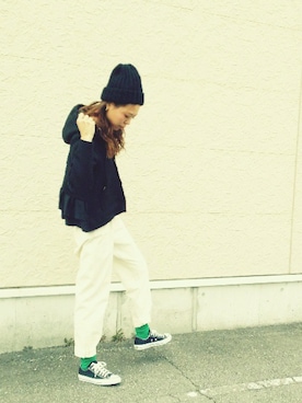 maiさん（レディース・165cm）の冬コーディネート