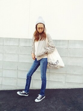 maiさん（レディース・165cm）の春コーディネート