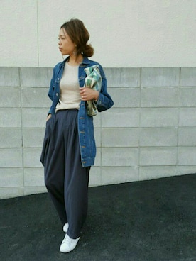 maiさん（レディース・165cm）の春コーディネート