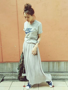 maiさん（レディース・165cm）の春コーディネート