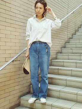 maiさん（レディース・165cm）の春コーディネート