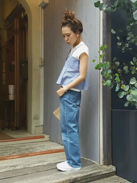 maiさん（レディース・165cm）の春コーディネート