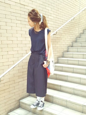 maiさん（レディース・165cm）の春コーディネート