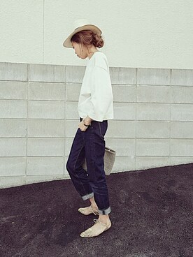 maiさん（レディース・165cm）の春コーディネート