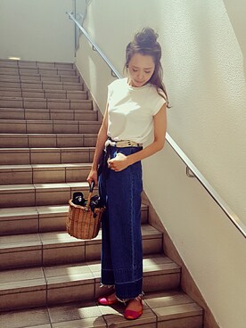 maiさん(レディース・165cm)の春コーディネート