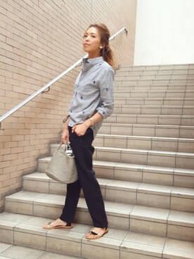 maiさん（レディース・165cm）の春コーディネート