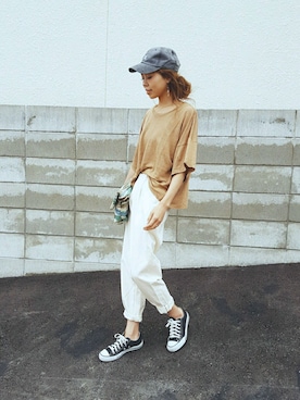 maiさん(レディース・165cm)の夏コーディネート