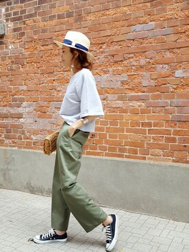 maiさん（レディース・165cm）の夏コーディネート