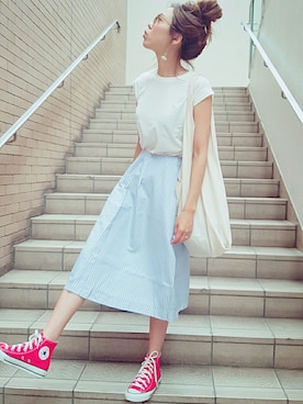 maiさん（レディース・165cm）の夏コーディネート