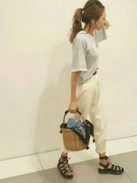 maiさん(レディース・165cm)の夏コーディネート