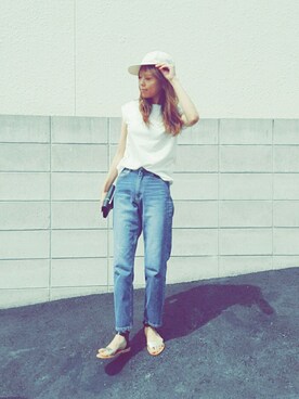 maiさん（レディース・165cm）の夏コーディネート