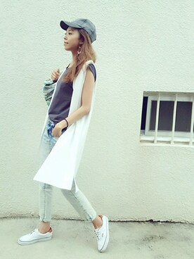 maiさん（レディース・165cm）の夏コーディネート