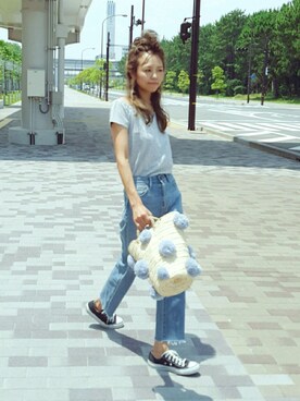 maiさん（レディース・165cm）の夏コーディネート