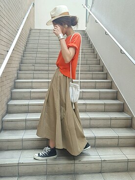 maiさん（レディース・165cm）の夏コーディネート