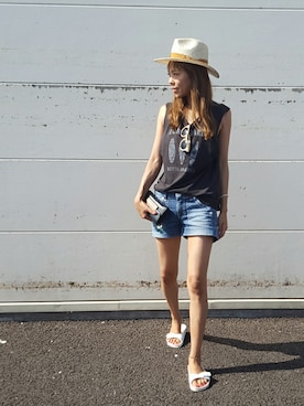 maiさん（レディース・165cm）の夏コーディネート