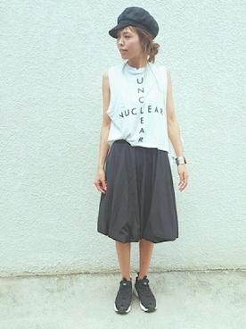 maiさん(レディース・165cm)の夏コーディネート