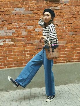 maiさん（レディース・165cm）の秋コーディネート