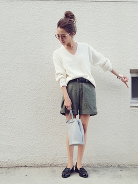 maiさん（レディース・165cm）の秋コーディネート