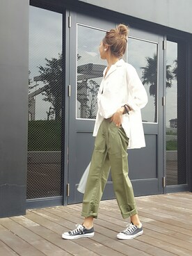 maiさん（レディース・165cm）の秋コーディネート