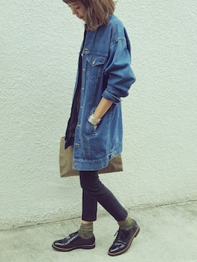 maiさん（レディース・165cm）の秋コーディネート