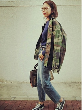 maiさん（レディース・165cm）の冬コーディネート