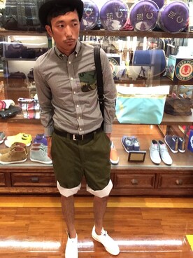 FREDPERRYTAIWANさんのコーディネート
