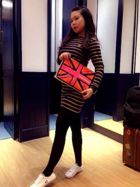 FREDPERRYTAIWANさんのコーディネート