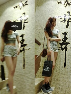 jasmineさん（メンズ・163cm）の夏コーディネート