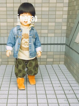 Imogao( ¨̮ )BOYさんのコーディネート