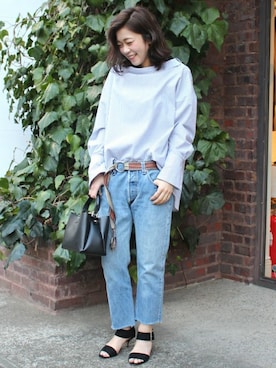 aiさん（レディース・157cm）の冬コーディネート