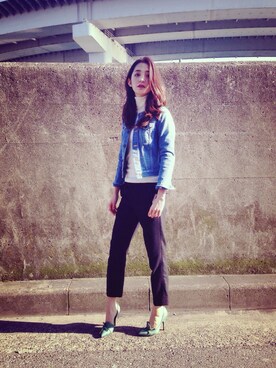 片桐ゆたかさんのコーディネート