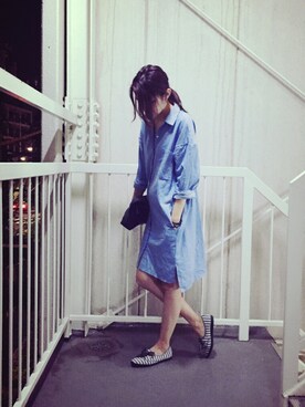 片桐ゆたかさんのコーディネート