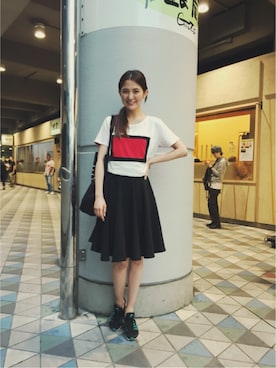 片桐ゆたかさんのコーディネート