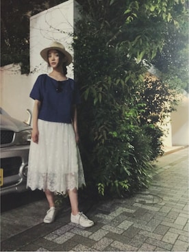 片桐ゆたかさんのコーディネート