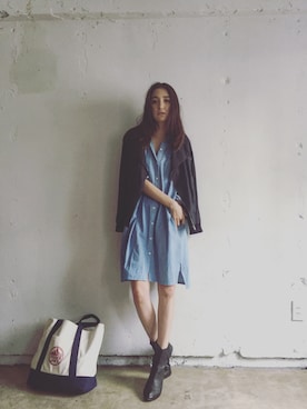 片桐ゆたかさんのコーディネート