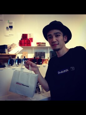 ケンシローさん（メンズ・185cm）の冬コーディネート