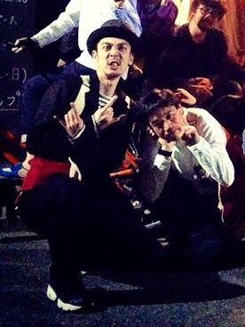 ケンシローさん（メンズ・185cm）の秋コーディネート