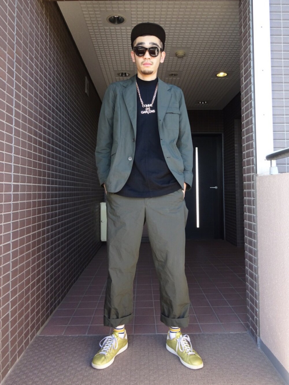Sasquatchfabrixサングラス SASQUATCHfabrix.のサングラスを使った人気ファッション