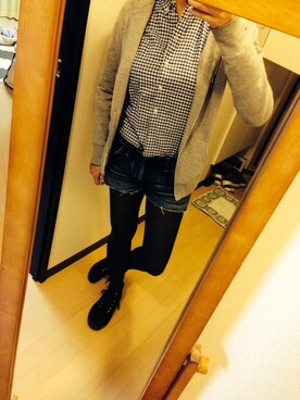 あみさん(レディース・160cm)の春コーディネート