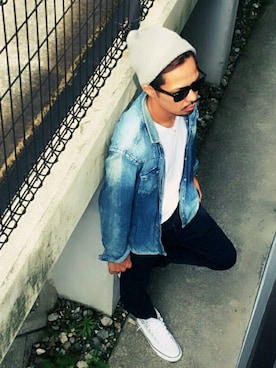 Surfさん(メンズ・175cm)の秋コーディネート