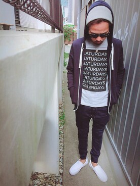 Surfさん(メンズ・175cm)の秋コーディネート