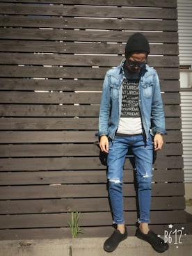 Surfさん(メンズ・175cm)の秋コーディネート